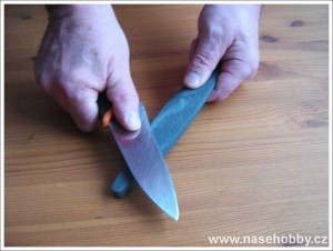 broušení nože