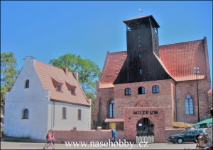 Muzeum Helu je ve starém kostele